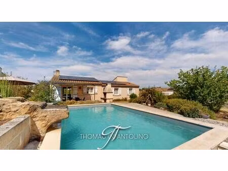 en exclusivite - quartier bois de serres - 4 chambres - piscine - climatisation - poêle a 