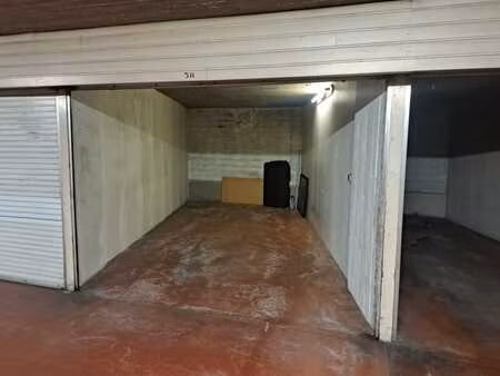 garage à louer watermael-boitsfort (42 caractères)