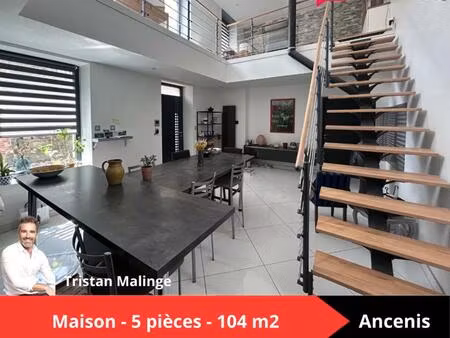 maison ancenis saint gereon 5 pièce(s) 104 m2