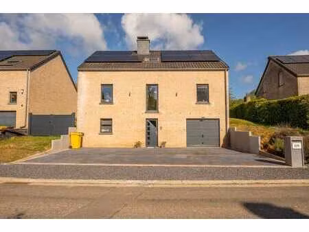 maison contemporaine avec piscine à ohey