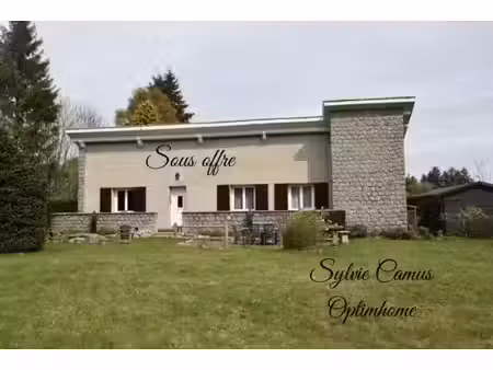 85 m² - maison de caractère - st genest malifaux - parc exceptionnel -tour indépendante