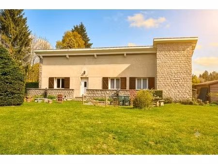 85 m² - maison de caractère - st genest malifaux - parc exceptionnel