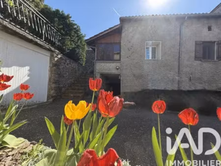 maison de village à bogy (07340)