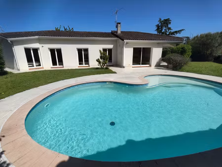 toulouse saint-simon - villa t5 de prestige : 163 m2 de conf