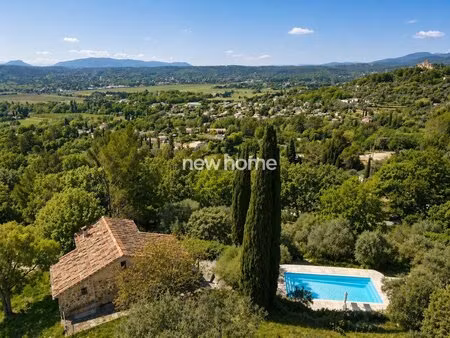 authentique mas du xixᵉ siècle avec vue panoramique