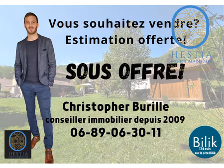 voreppe villa avec terrain de 1006 m2