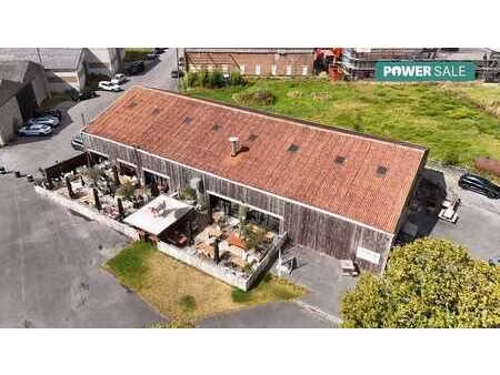 propriété unique à vendre sur les rives de la lys à kuurne