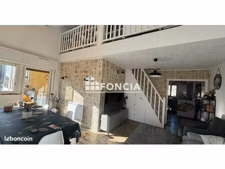 t4- appartement duplex -dernier etage-