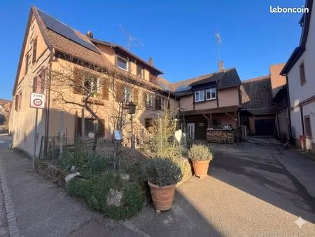 immeuble 192 m² triembach au val