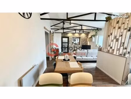 appartement 4 pièces 109 m²