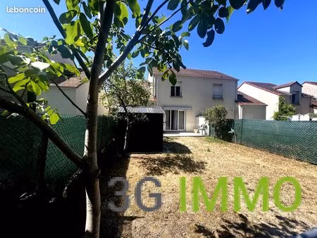 maison récente 4 pièces | jardin arboré et calme | villeneuve-saint-georges