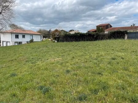 terrain 873 m² viviers les montagnes