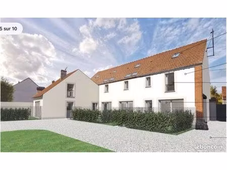 vends plateau à aménager