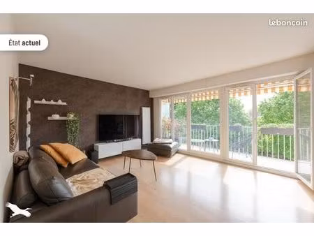 appartement 3 pièces 59 m²