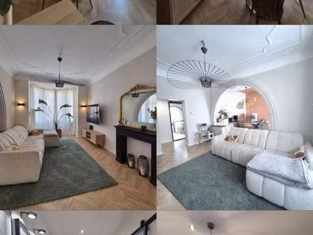 appartement de charme 93 m² + terrasse 32 m² – centre d’hagondange