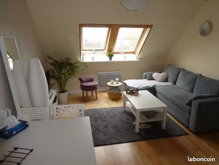 appartement 2 pièces 34 m²