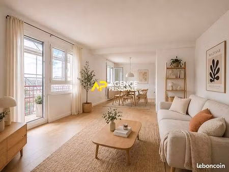 appartement 4 pièces 68 m²