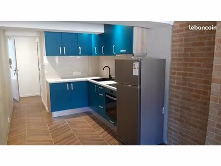 studio 1 pièce 23 m²