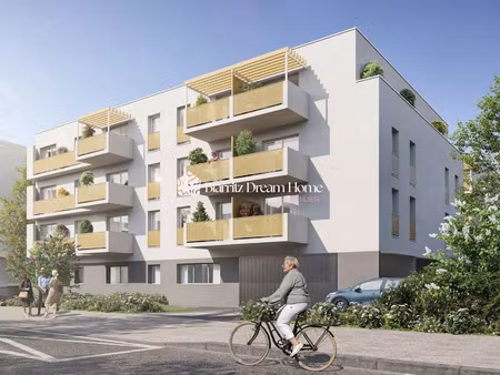 vente appartement 2 pièces 40.97 m² à saint-vincent-de-tyrosse (40230)  217 920 €