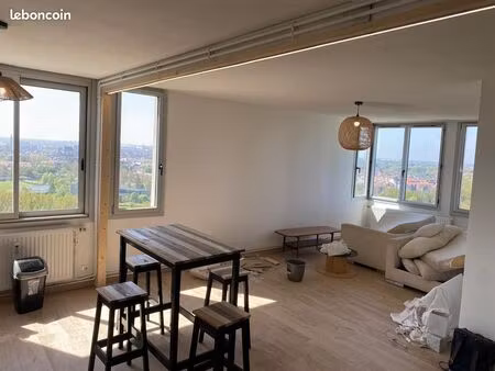 location t2 - la madeleine - 53m² ( proche lille)