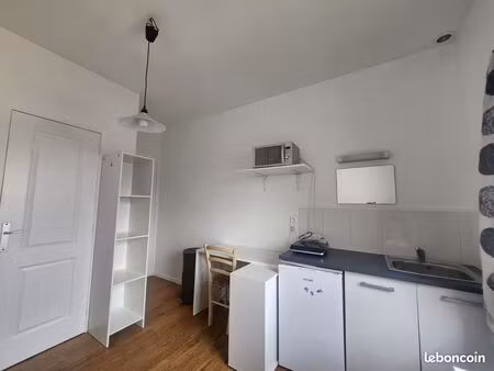 500m fac medecine studio meublé