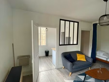 à louer niort – studio meublé 33m2