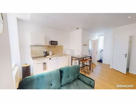 appartement 2 pièces 34 m²