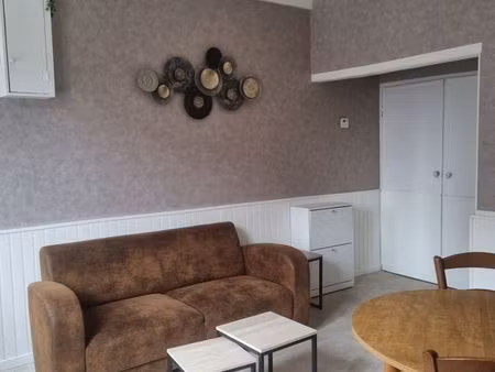 maison meublé 70 m2 proximité gare et hôpital