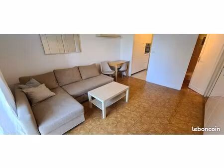 location studio meublé 27 m2 aix en provence saint hilaire