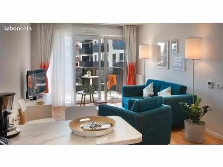 appartement 1 pièce 60 m²