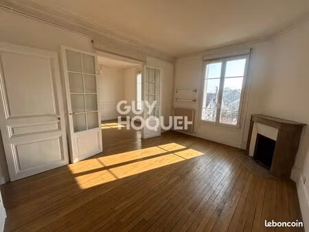 appartement 3 pièces 58 m²