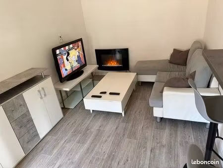 appartement f2 moderne centre-ville