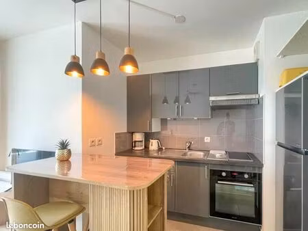 appartement 2 pièces 40 m²