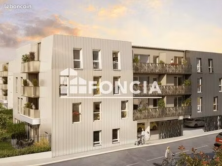 appartement 3 pièces 59 m²