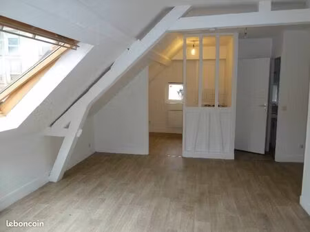studio 1 pièce 22 m²