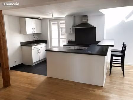 duplex 3 pièces 55 m²