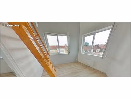 appartement 2 pièces 31 m²