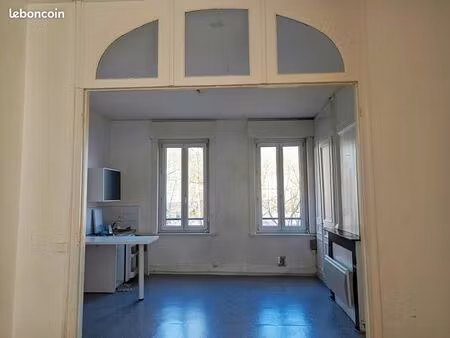 appartement meublé rue masséna - 50m² - 2 chambres