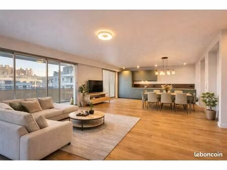 t3 vauban rénové + balcon avec vue