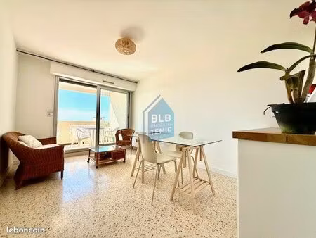 appartement 2 pièces 36 m²