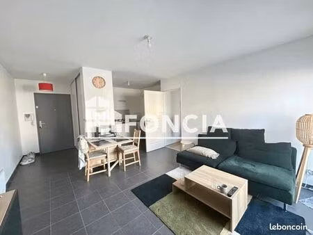 appartement 2 pièces 43 m²