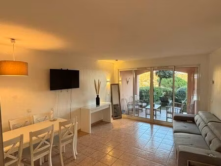 t2 38m2 rez de jardin dans résidence sécurisée