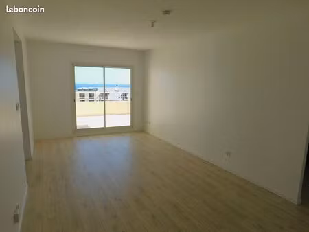 appartement 3 pièces 63 m²