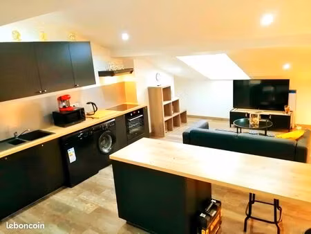 t5 meublé hyper centre