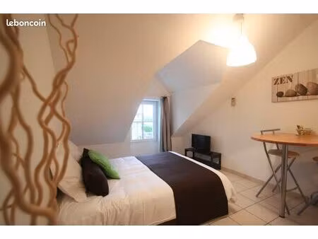 studio meublé ancenis centre