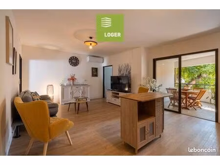 appartement 3 pièces 66 m²