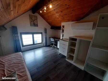 campus / neyrpic  meublé et climatisé