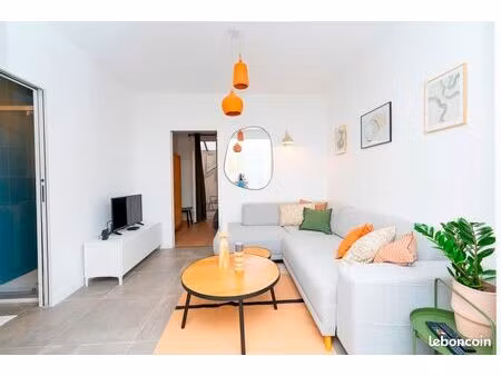 joli appartement 1 chambre meublé de 40 m²