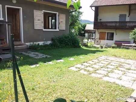 viuz-en-sallaz appartement f3 avec espace verts