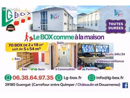 location de box de stockage   quimper   douarnenez
